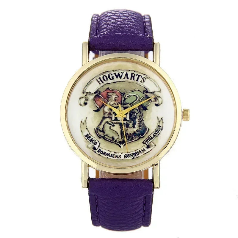 Hogwarts Unisex Watch for Harrypotter fans