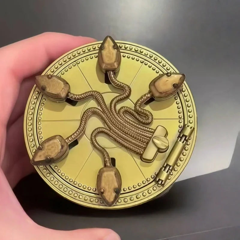 Chamber of secrets Ring Box