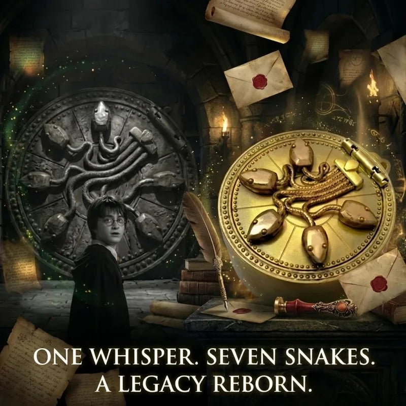 Chamber of secrets Ring Box