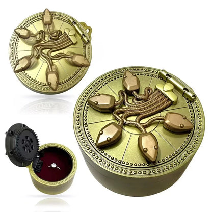 Chamber of secrets Ring Box