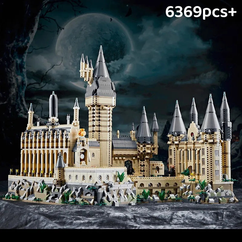 Harry potter lego hot sale 6000 piece hogwarts