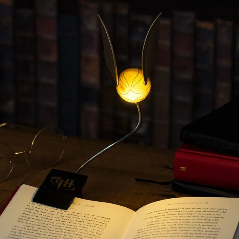 Harry Potter Golden Snitch Reading Clip Light