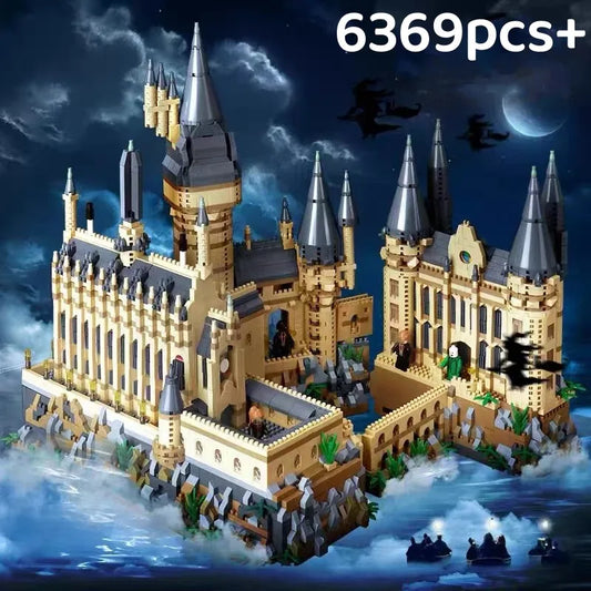 6000+ Pcs Harry Potter Hogwarts Castle Mini Brick L.E.G.O.