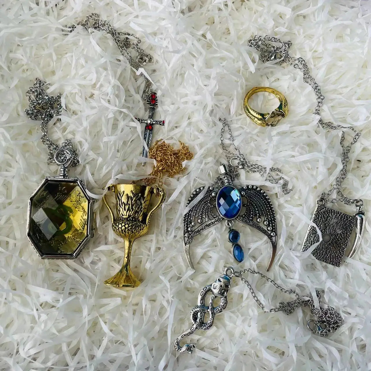 Horcrux set from the HarryPotter