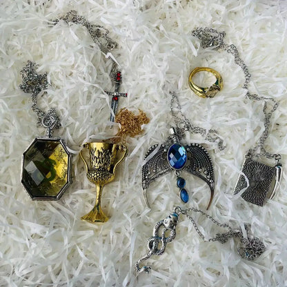 Horcrux set from the HarryPotter