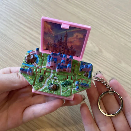3D Hogwarts Castle Popup Keychain