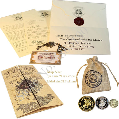 Marauders Map: Unveil the Mysteries of the Enchanting Wizarding World