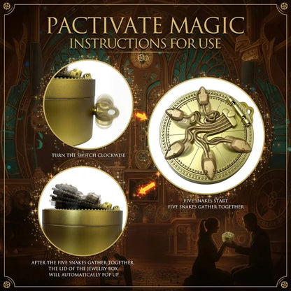 Chamber of secrets Ring Box