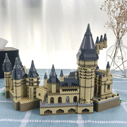 3000+ Pcs Harry Potter Hogwarts Castle Mini Brick L.E.G.O. without Box