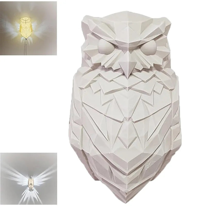 Harry Potter Hedwig Owl Night Lamp