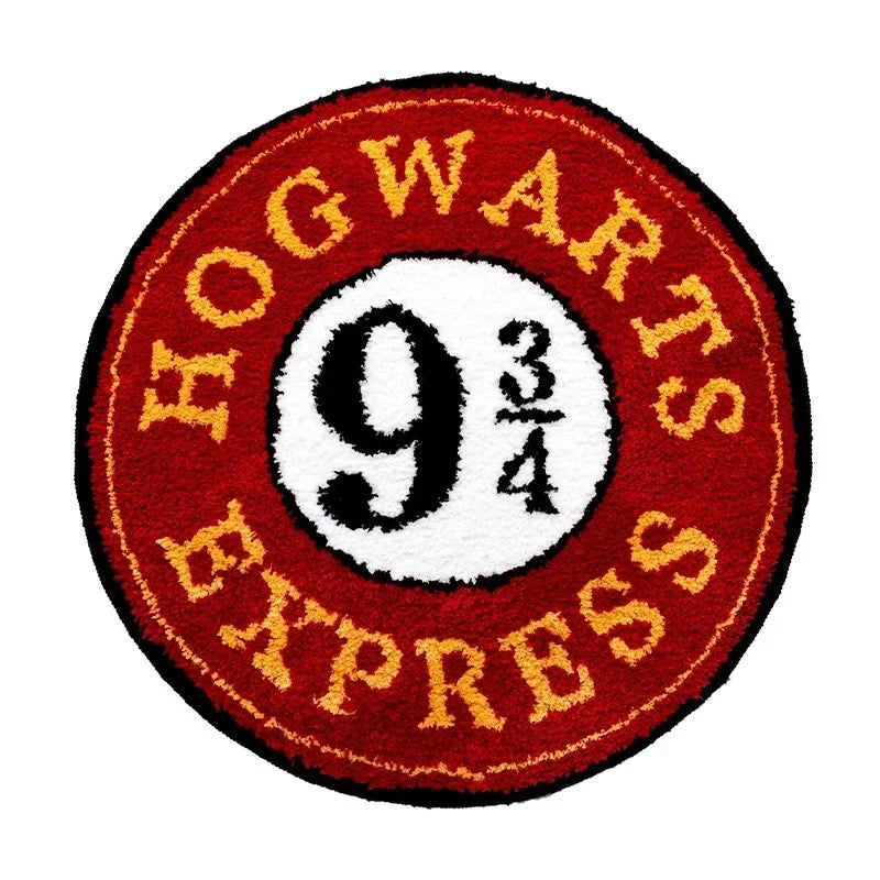 Platform 9 3/4 Hogwarts Express Welcome Doormat