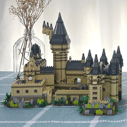 3000+ Pcs Harry Potter Hogwarts Castle Mini Brick L.E.G.O. without Box