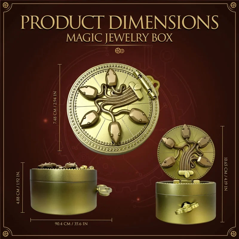 Chamber of secrets Ring Box