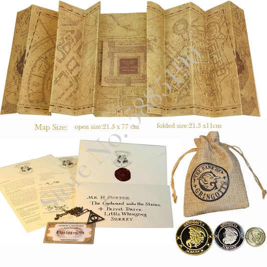 Marauders Map: Unveil the Mysteries of the Enchanting Wizarding World