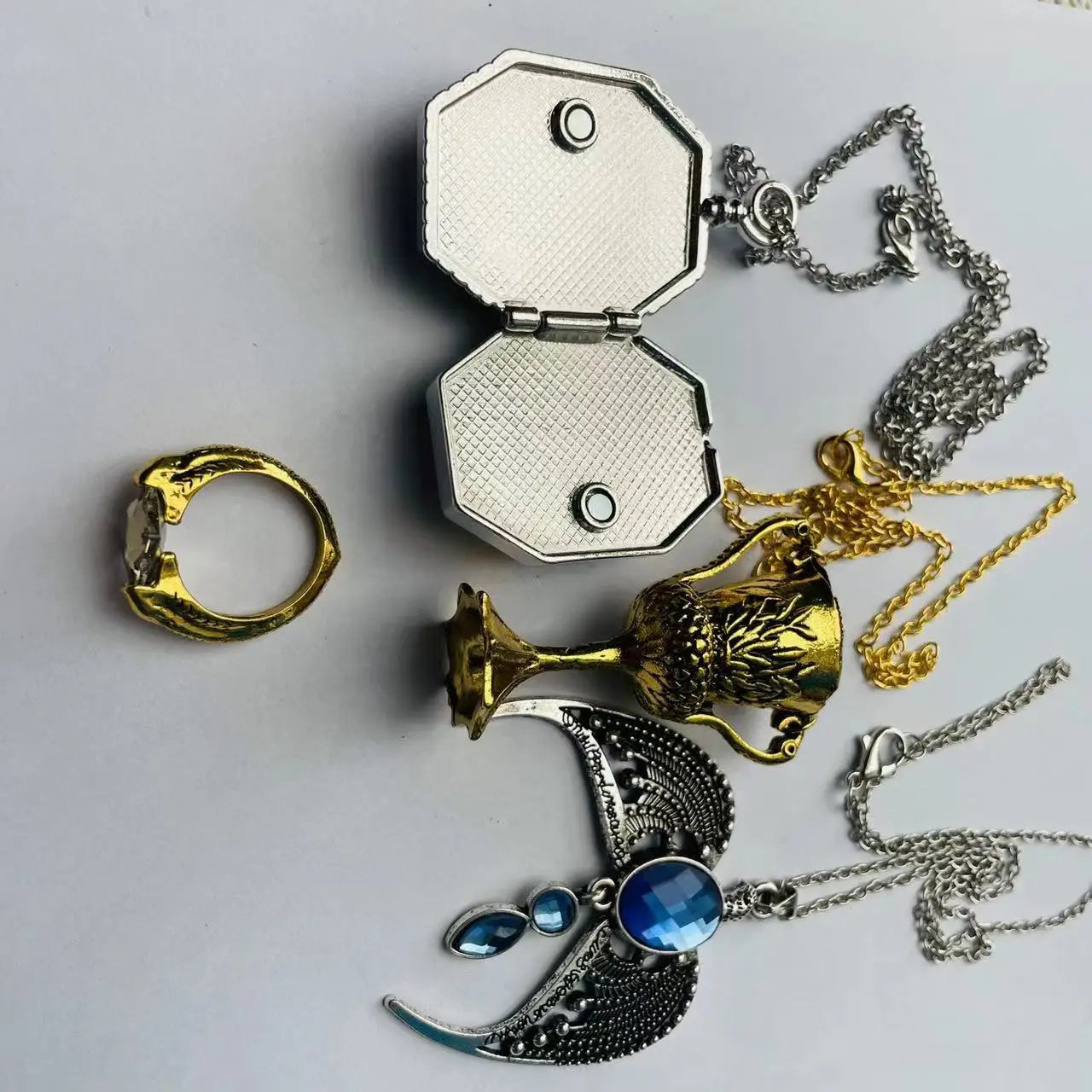 Horcrux set from the HarryPotter