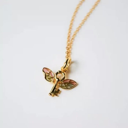 Flying Wings Key Necklace for Harrypotter fans - Albussevruspotter
